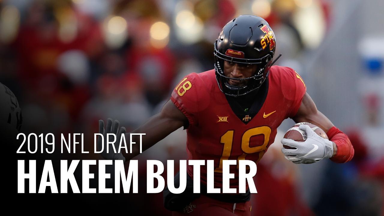 2019 NFL Draft: Hakeem Butler