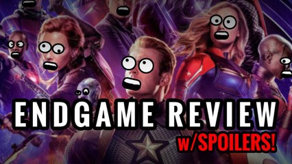 Avengers Endgame Review w/Spoilers | Culturess