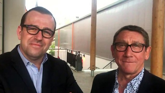 Challenge U12 Rémi Jacquet - Stéphane CONSEIL et Pascal PAYSANT réagissent après la tirage des poules