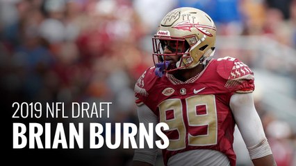 2019 NFL Draft: Brian Burns