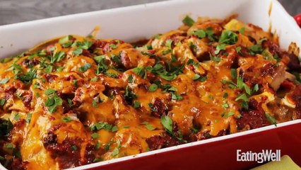 How to Make Jackfruit & Pepper Enchiladas