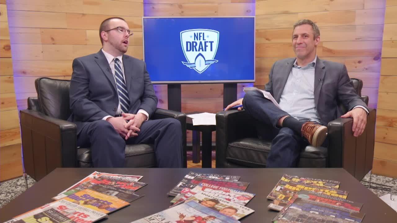 2019 NFL Draft: Atlanta Falcons draft Chris Lindstrom