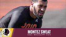 2019 NFL Draft: Washington Redskins drafted Montez Sweat