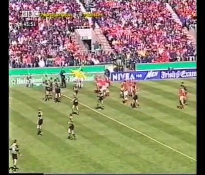 Heineken Cup 2000 Final - Northampton Saints vs Munster Rugby - 2.Half