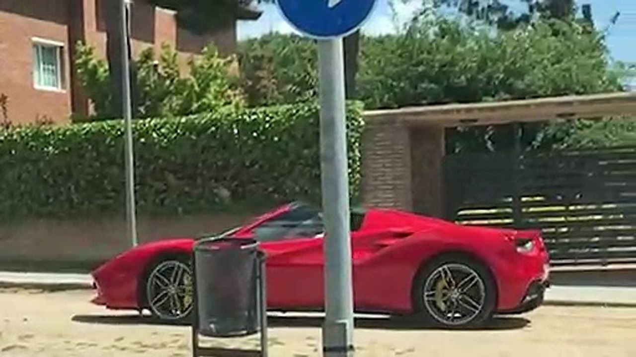 Vidal disfrutando de su tiempo libre