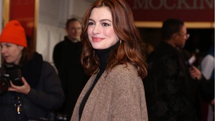 Anne Hathaway described a major Met Gala wardrobe malfunction, and we get it, girl