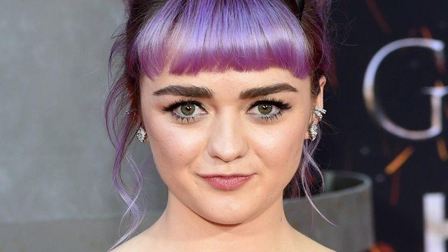 Maisie Williams apparently thought THAT Gendry scene from last night's Game of Thrones was a prank