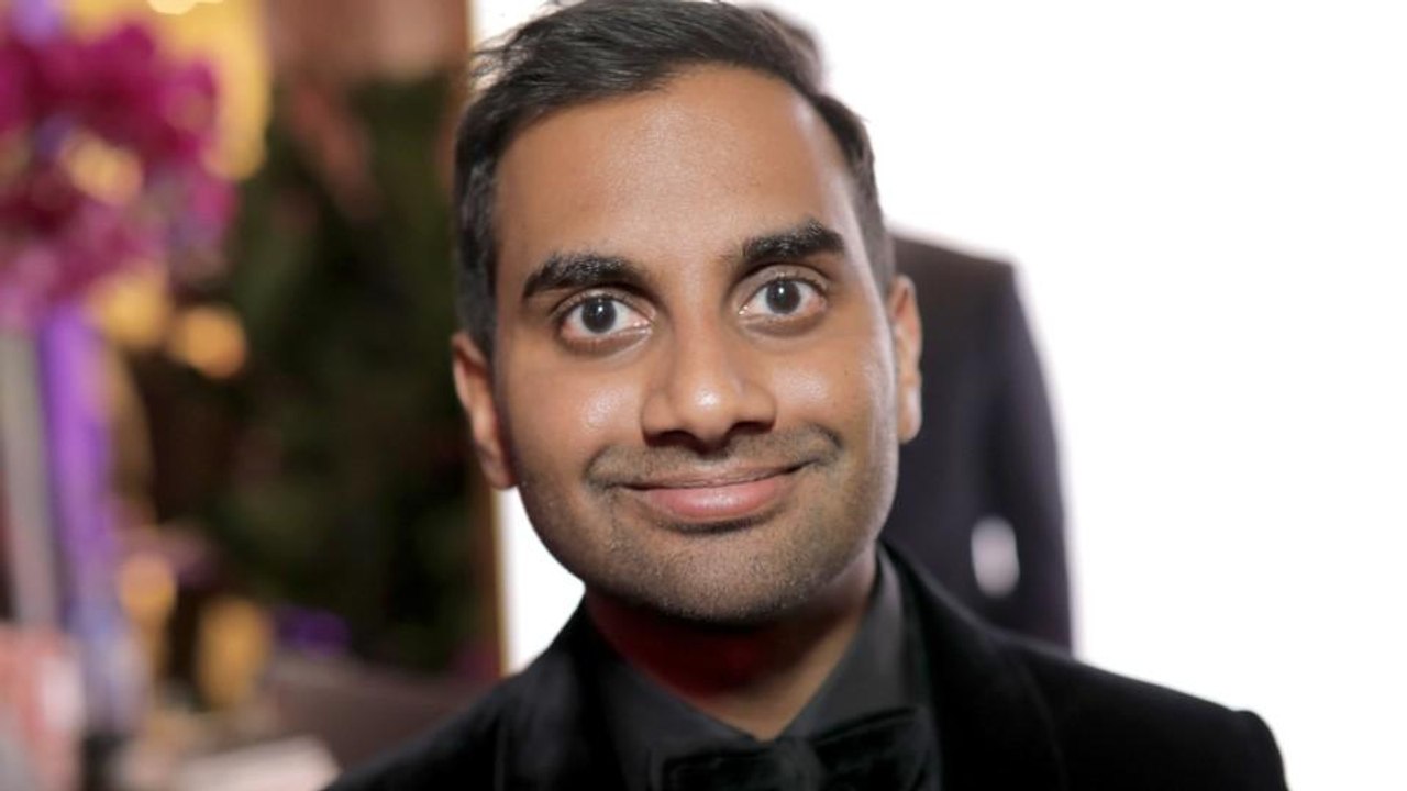 Aziz Ansari was a no-show at the 2018 SAG Awards
