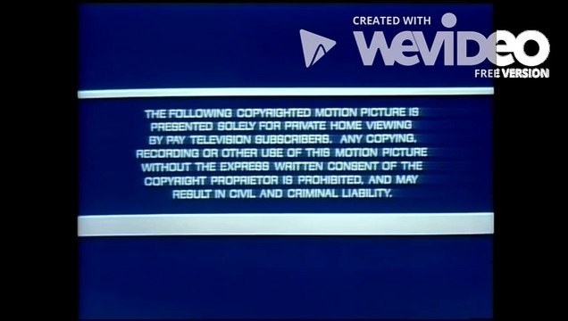Pay TV Blue/WB Domestic Pay TV/Warner Bros[1984]