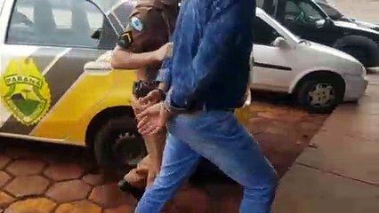 UPS Norte detém homem com agrotóxicos sem procedência