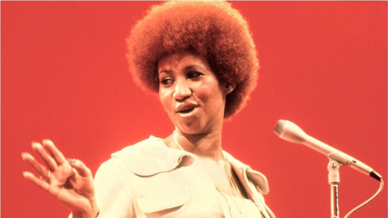 Aretha Franklin just became the first woman ever to win this award, and it's about freaking time