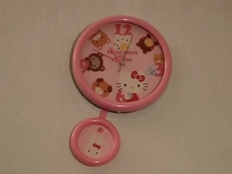 HORLOGE HELLO KITTY