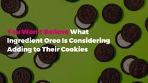 You Won't Believe What Ingredient Oreo Is Considering Adding to Their Cookies