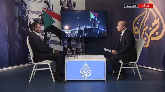 نافذة السودان- المعتصمون بالخرطوم ينددون بـ تدخل السعودية ومصر والإمارات