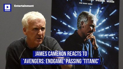 James Cameron Reacts to 'Avengers: Endgame' Passing 'Titanic'