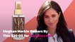 Meghan Markle Swears By This $20 Oil for Flawless Hair