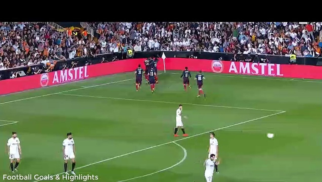 Valencia 2 - 4 Arsenal || Europa League