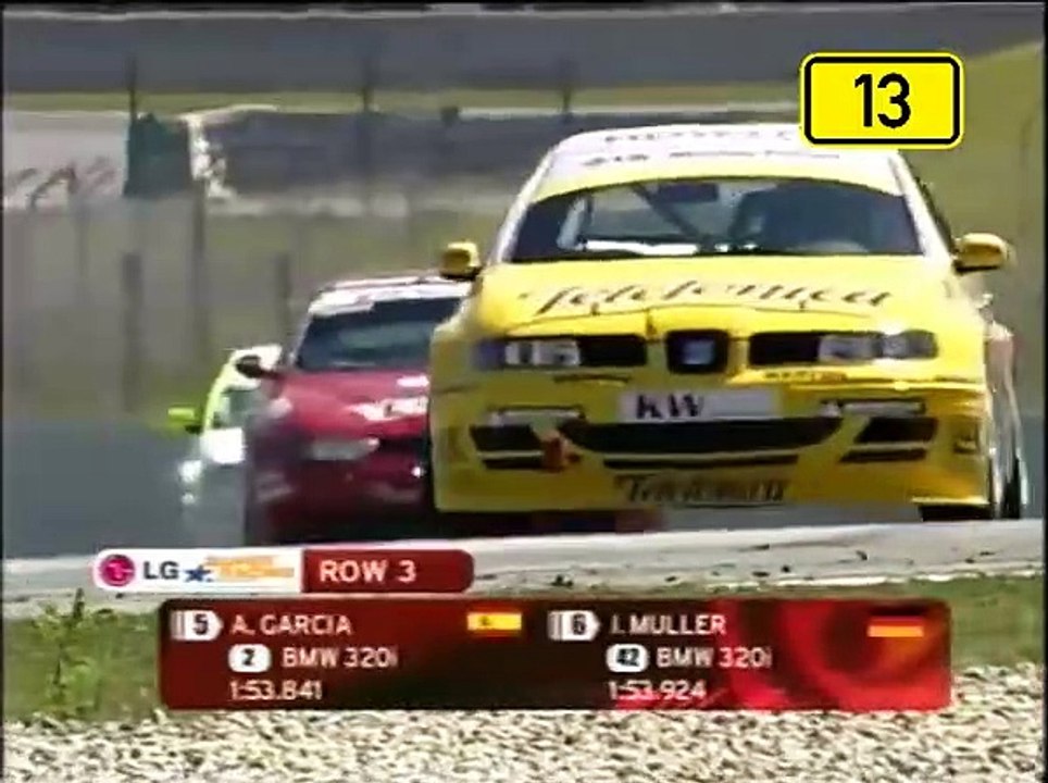 ETCC 2003  R01 - Barcelona - Rennen 1