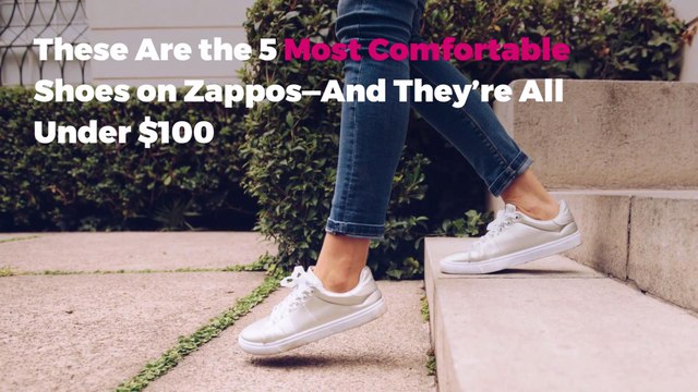 These Are the 5 Most Comfortable Shoes on Zappos—And They’re All Under $100
