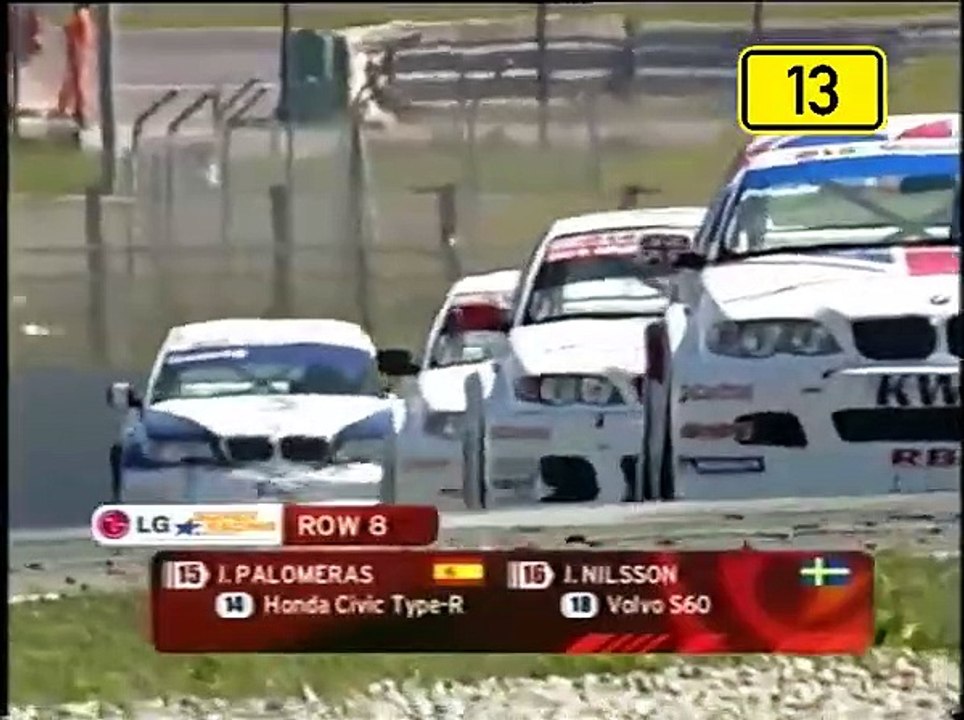 ETCC 2003  R01 - Barcelona - Rennen 2