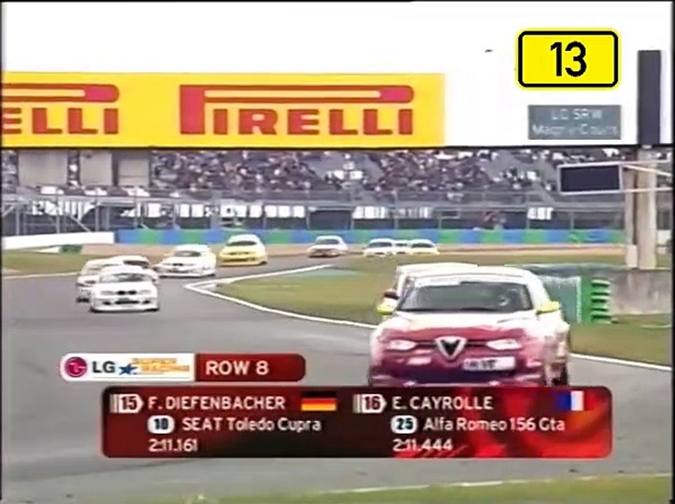 ETCC 2003  R02 - Magny-Cours - Rennen 1