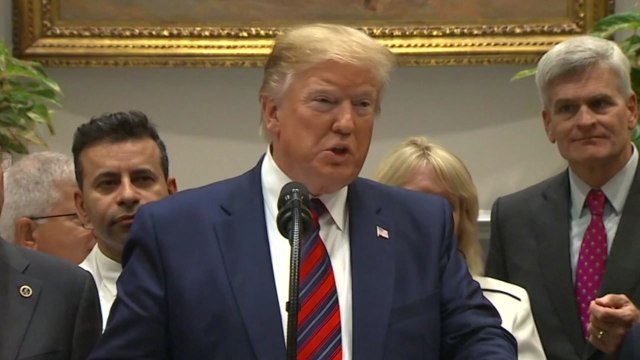 트럼프 北 미사일 발사 심각히 주시...아무도 행복하지 않아 / YTN