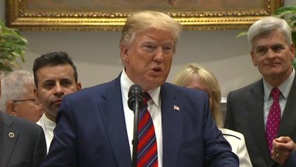 트럼프 "北 미사일 발사 심각히 주시...아무도 행복하지 않아" / YTN