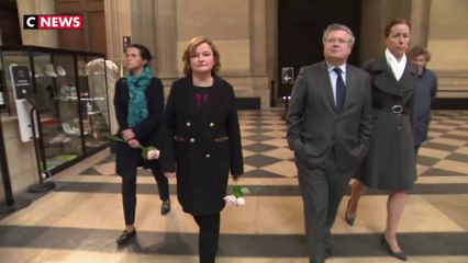 Journée de l'Europe : Nathalie Loiseau et François-Xavier Bellamy misent sur les symboles
