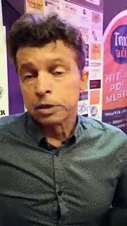 Challenge PIANA U15 Patrick POTHIER (dirigeant U15 Olympique Lyonnais) réagit après le tirage des poules