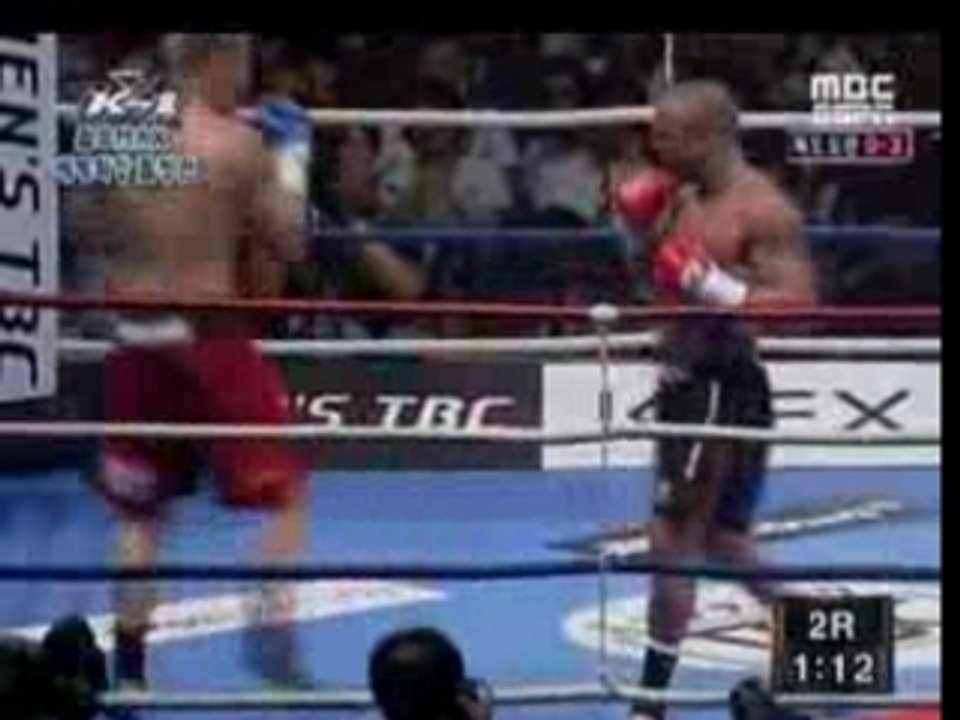 Ramon Dekkers vs Duane Ludwig K-1 2005