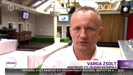 Kezdődik az FTC - OSC bajnoki döntő 2019.05.09