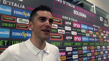 Tony Gallopin - interview avant course - Giro d'Italia / Tour d'Italie 2019