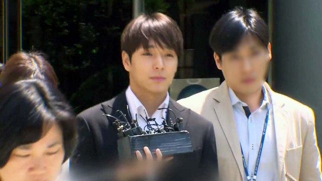 '집단 성폭행' 최종훈 구속... 범죄혐의 소명 / YTN