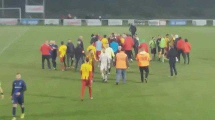 Monceau - Gosselies: joie gosselienne et tensions d'après-match