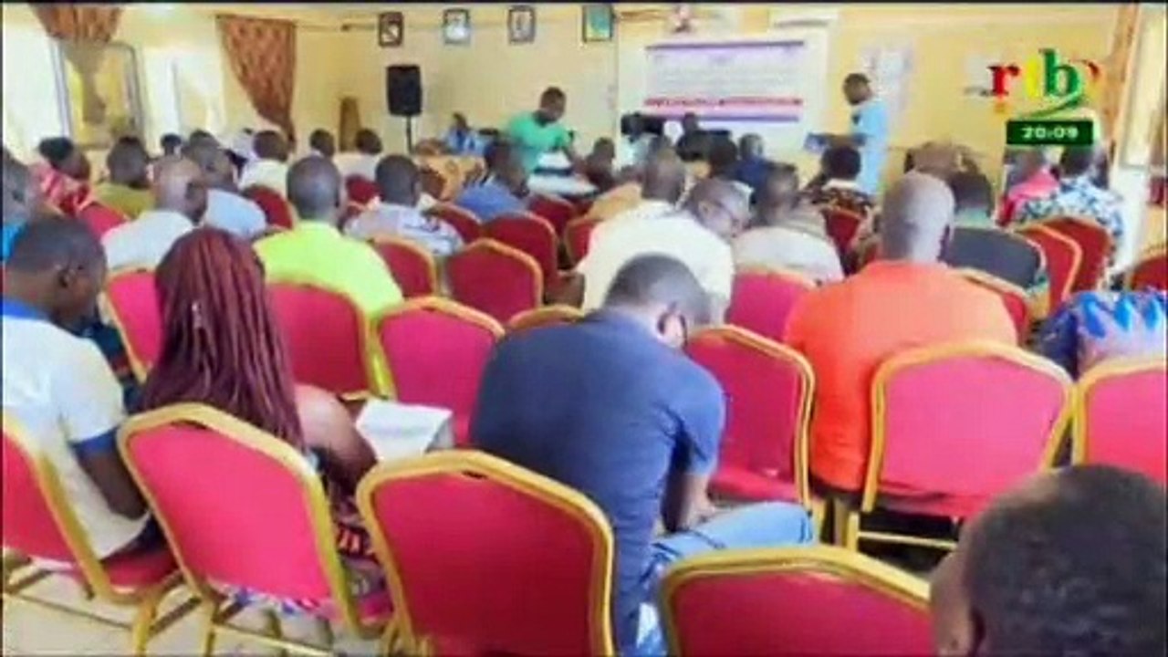 RTB/Conclave des cadres de plusieurs ministères du Burkina à Pô pour l’évaluation de la plateforme électronique de surveillance des maladies-One Health