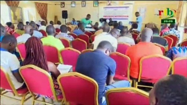 RTB/Conclave des cadres de plusieurs ministères du Burkina à Pô pour l’évaluation de la plateforme électronique de surveillance des maladies-One Health