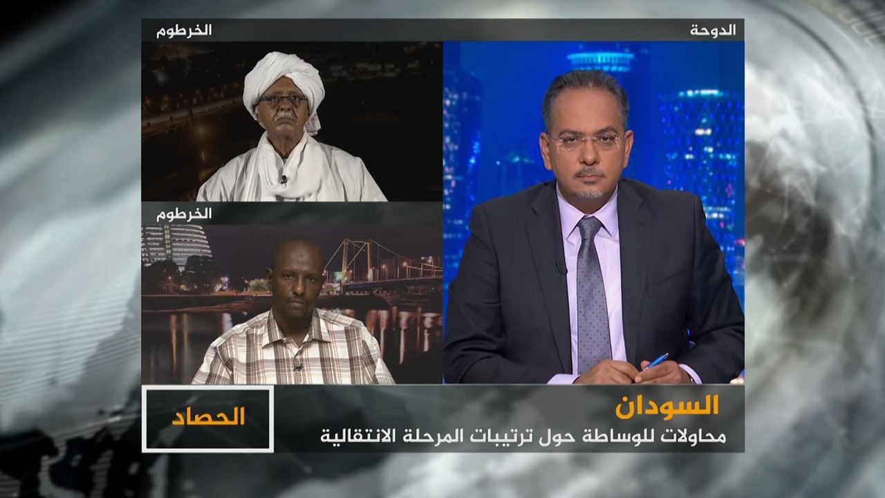 الحصاد- المشهد السوداني.. تطورات الجدل بشأن ترتيبات المرحلة الانتقالية