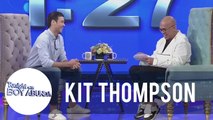 Fast Talk with Kit Thompson | TWBA