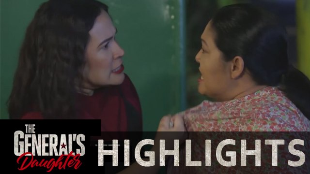 Sabel confronts Amelia about Elai being lost | The General's Daughter