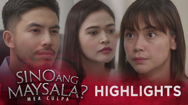 Juris gets worried as she saw Leyna with Fina | Sino Ang Maysala