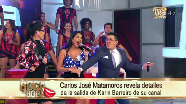 Carlos José Matamoros explica las razones de la salida de Karin