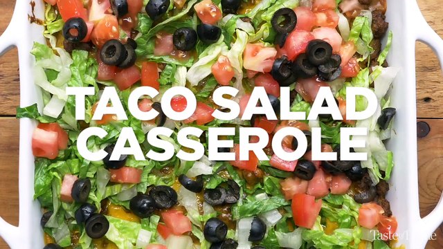 Taco Salad Casserole