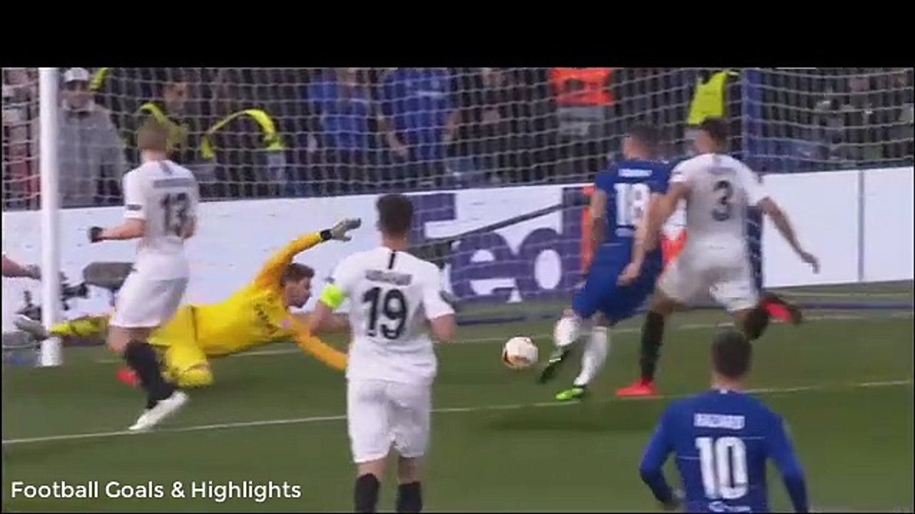 Chelsea 1 - 1 Eintracht ( 4 - 3 Penalties ) || Europa League