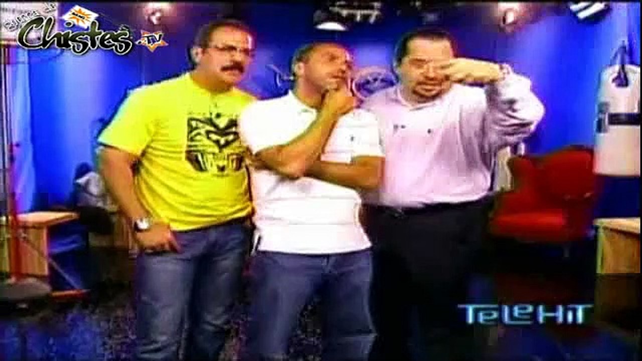 11 GUERRA DE CHISTES CAP 11 mauricio castillo 2008