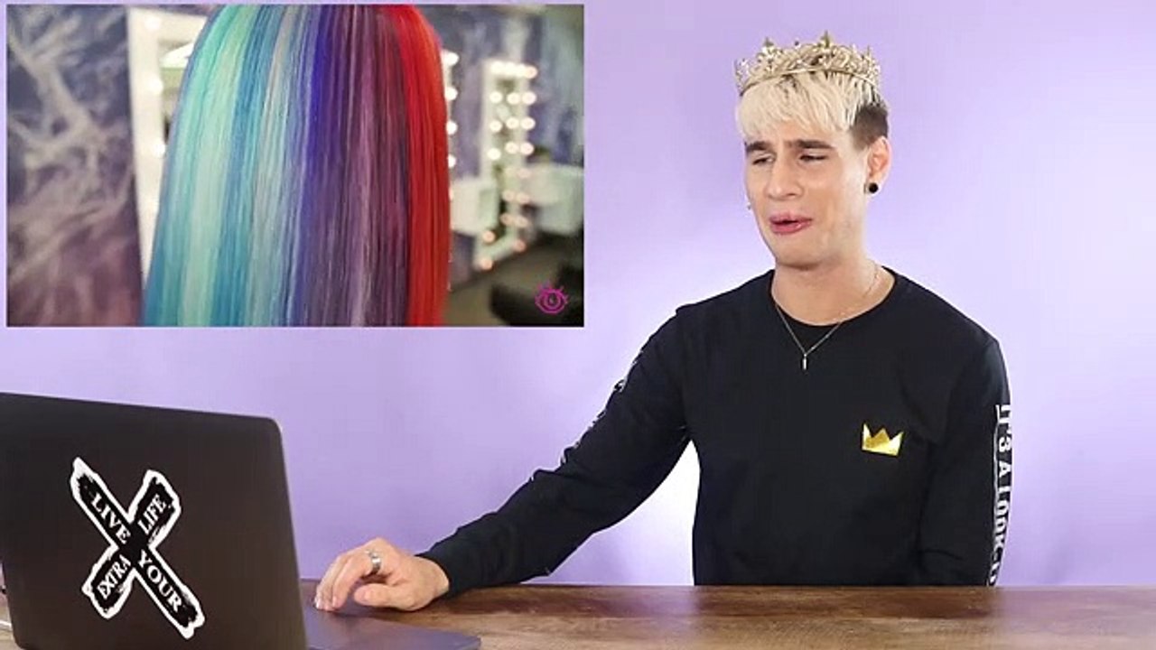 THIS WEEKS CRAZIEST VIRAL HAIR VIDEO