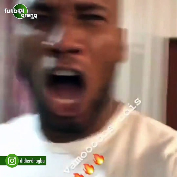 Chelsea finale çıktı, Drogba çıldırdı...