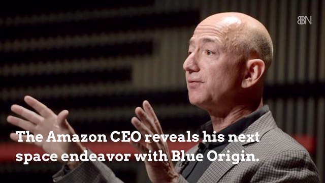 Jeff Bezos And His Big Plans For The Moon