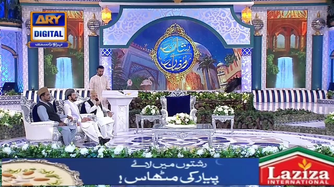 Shan-e-Sehr | Segment | Shan e Madina | 10th May 2019
