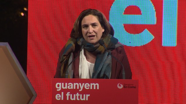 Colau: Lo tenemos todo para ganar