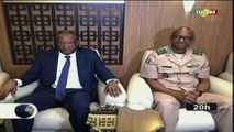 ORTM/Série d’audiences du président de la république avec plusieurs ambassadeurs du Mali en Turquie, Mauritanie et Belgique